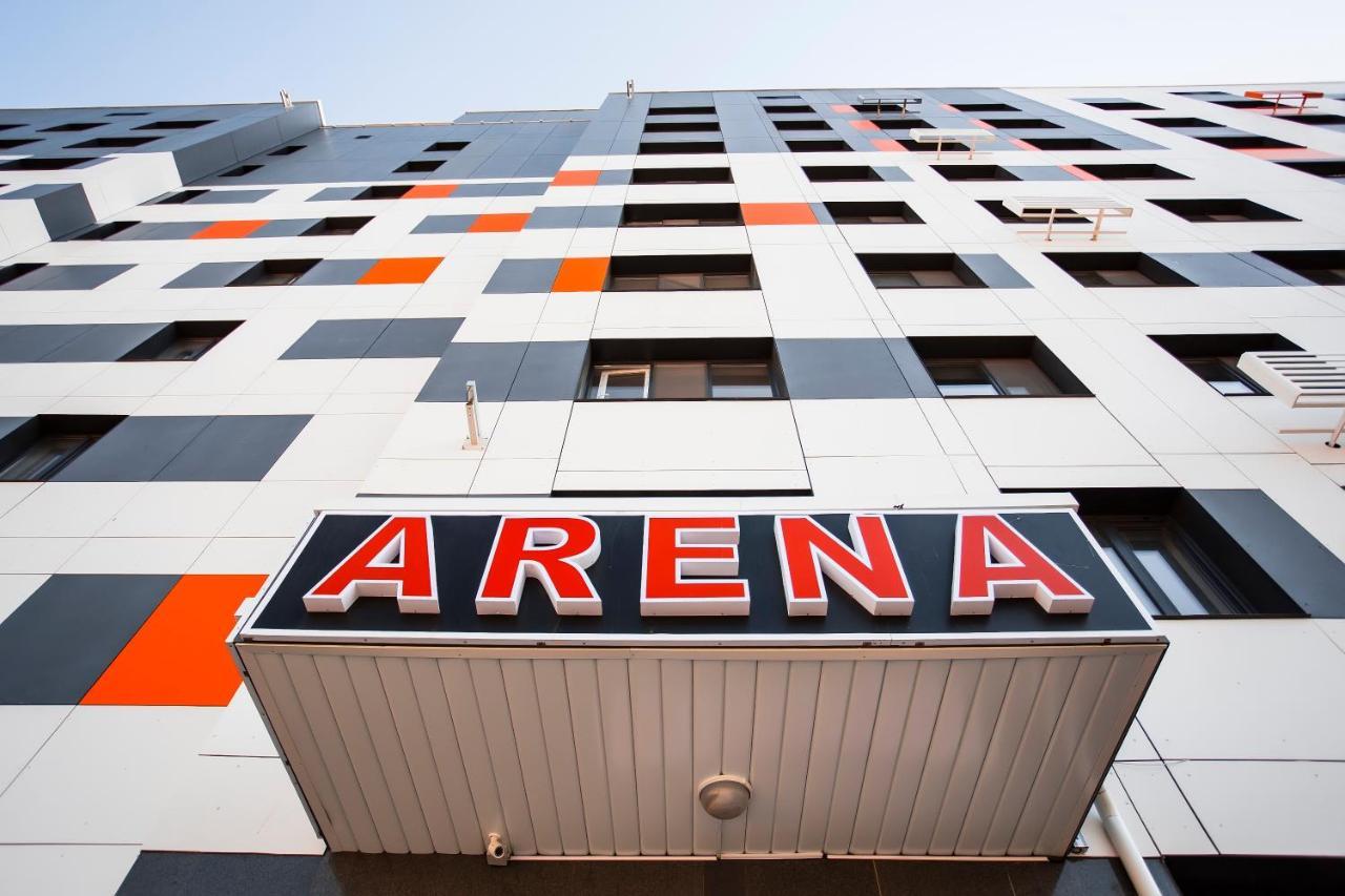 Arena Hotel Astaná Exterior foto